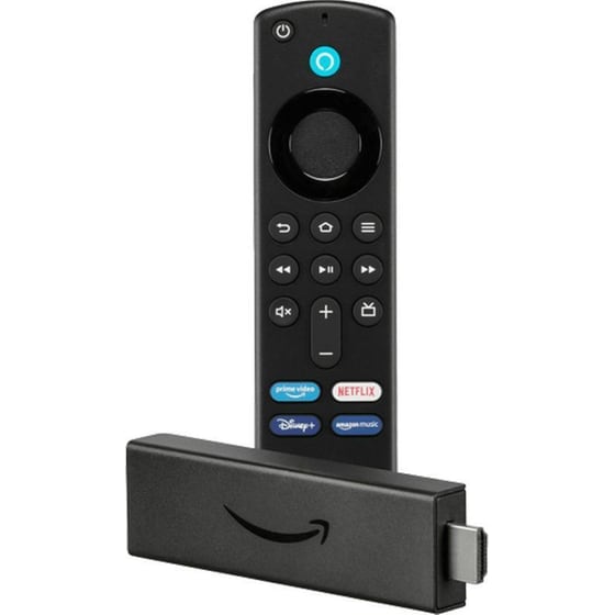 Media Player Amazon Fire Lite 2021 TV Stick 8 GB Full HD - Μαύρο B091G3WT74 image 0