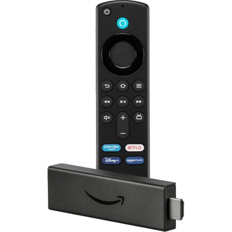 AMAZON Media Player Amazon Fire Lite 2021 TV Stick 8 GB Full HD - Μαύρο B091G3WT74