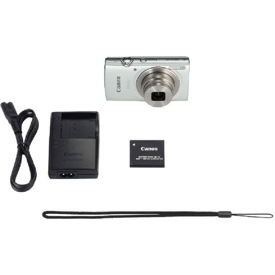 Compact Canon IXUS 175 - Ασημί image 4