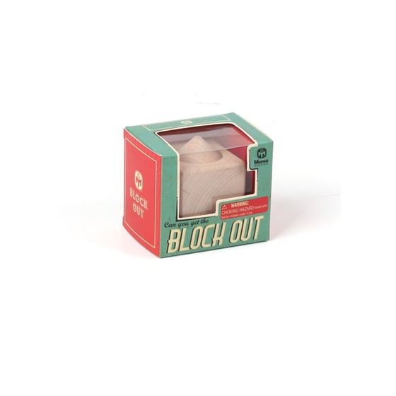 Γρίφος Ξύλινος Mensa Block Out Puzzle image 0