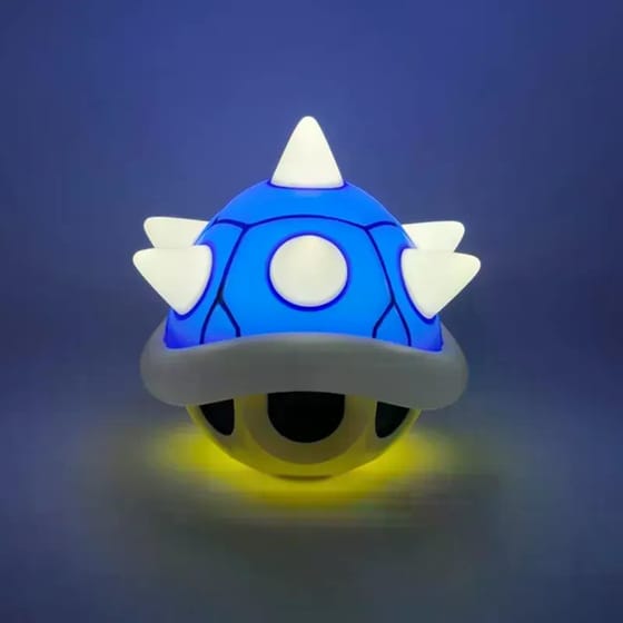 Φωτιστικό Paladone Super Mario Blue Shell Light image 4
