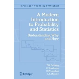 A Modern Introduction to Probability and Statistics