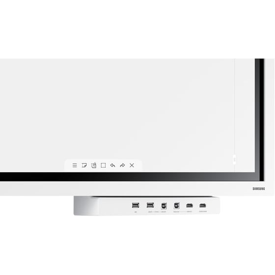 Samsung Flip 2 WMR LED 55"  4K Οθόνη LH55WMRWBGCXEN image 9