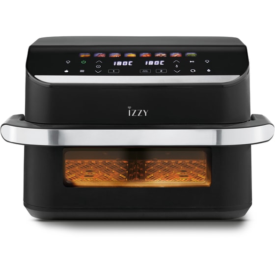 IZZY IZ-8260 2400 W με Αποσπώμενο Κάδο 11 L Μαύρη Φριτέζα Αέρος image 1