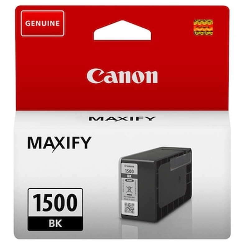 Canon Pgi-1500 Μαύρο Μελάνι Εκτυπωτή Pgi-1500Bk