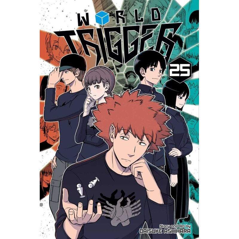 World Trigger, Vol. 25