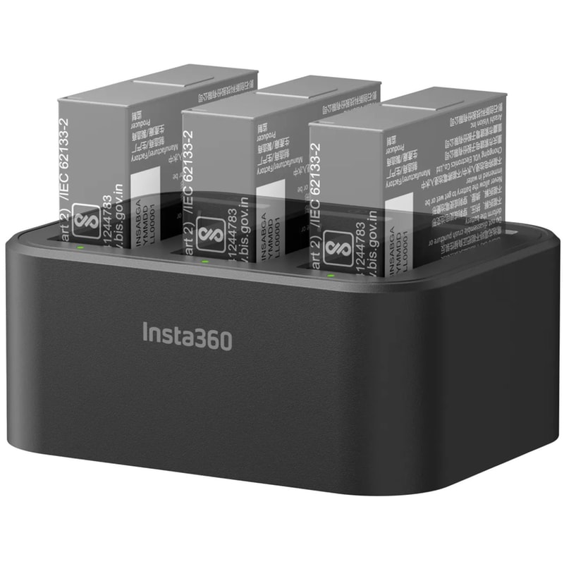 Insta360 Fast Charge Hub CINSAAXE για Ace Series Μαύρο