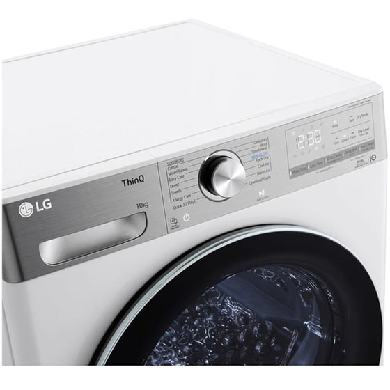 LG RH10V9AV2WR 10kg  με Aντλία θερμότητας Λευκό Στεγνωτήριο Ρούχων image 7