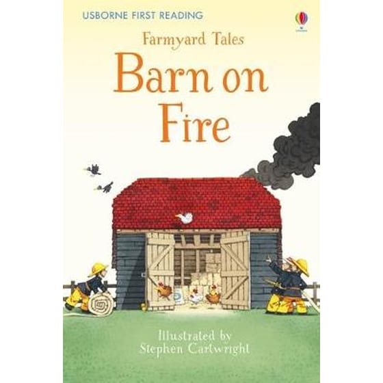 Farmyard Tales Barn on Fire image 0