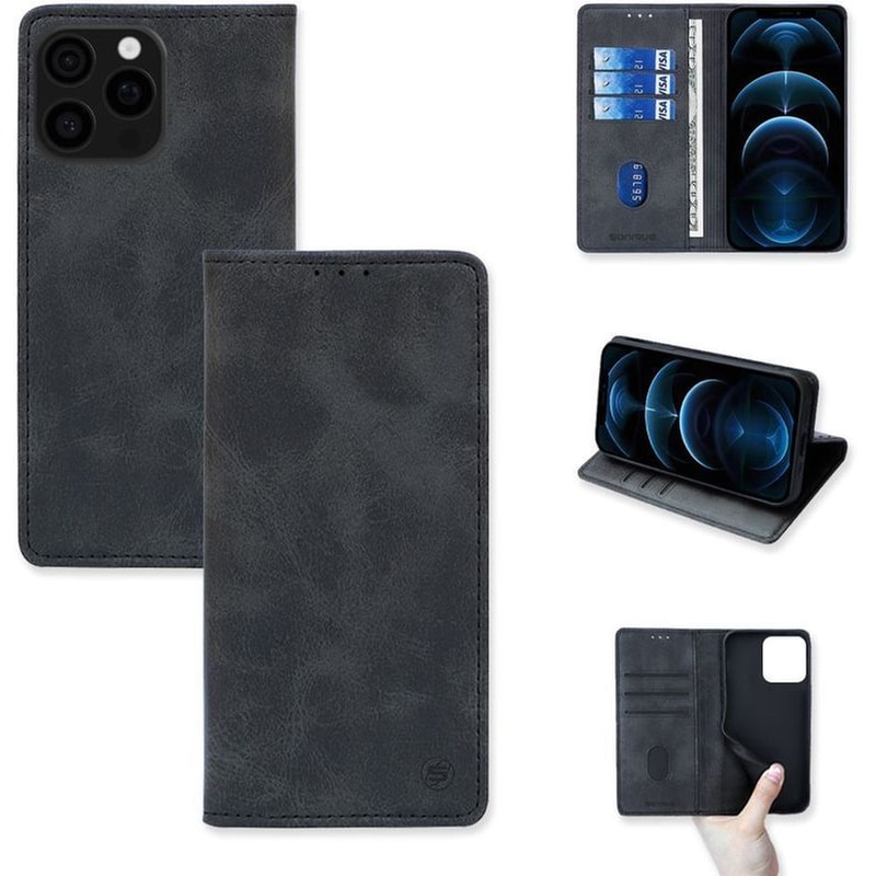 Θήκη Apple iPhone 16 Pro Max - Sonique - Μαύρη