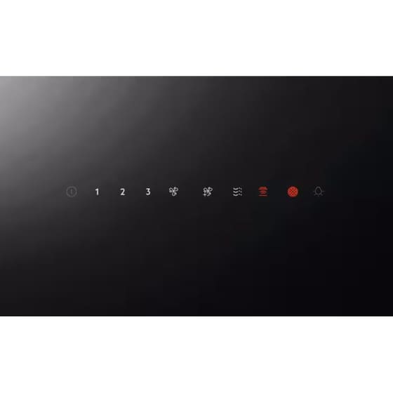 AEG GV77D91SB 90 cm Glossy Black Καμινάδα - Τζάκι Απορροφητήρας image 5