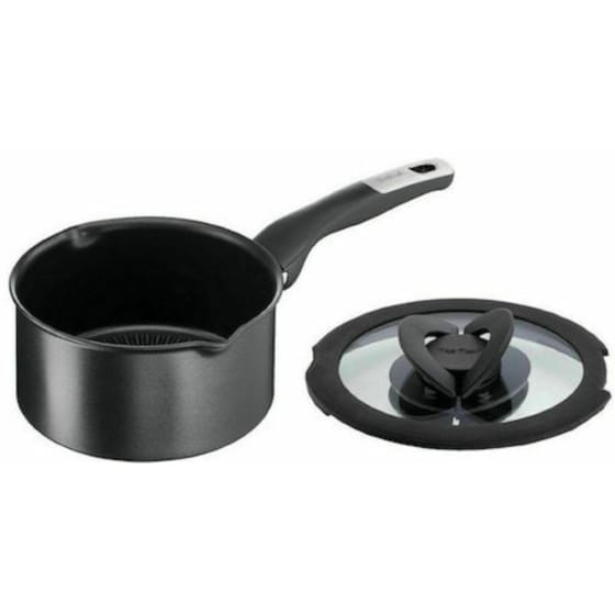 Κατσαρολάκι Γάλακτος TEFAL UNLIMITED G25529 από Αλουμίνιο 18 cm 2 L Μαύρο image 2