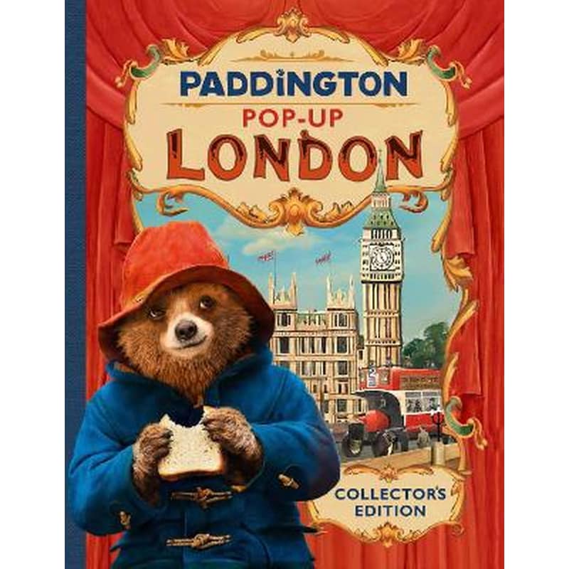 Paddington Pop-Up London: Movie tie-in