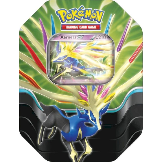 Pokémon TCG: Azure Legends Tin Booster image 0