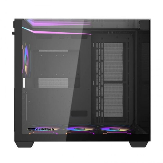 Κουτί Desktop darkFlash TH285 - Μαύρο image 2