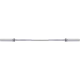 Ίσια Μπάρα Viking BWS-104634 Ολυμπιακού Τύπου 50mmx220cm 20kg από Επιχρωμιωμένο Ατσάλι με Κολάρα