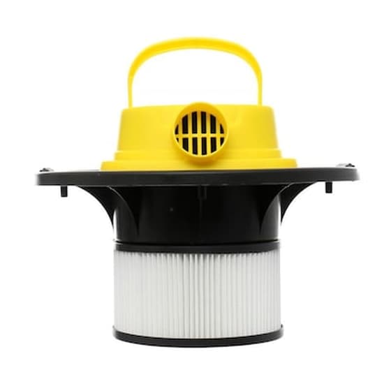 Βιομηχανική Ηλεκτρική Σκούπα Στάχτης 20 Lt 1650 W Kraft Dele Kd-489 image 5