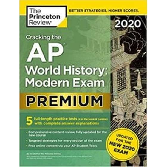 Cracking the AP World History: Modern Exam 2020 image 0