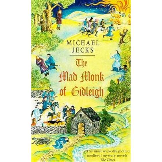 Mad Monk Of Gidleigh (Last Templar Mysteries 14) image 0