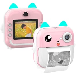 Instant Camera Lamtech Kid Bluetooth - Ροζ