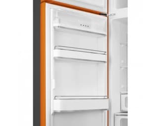 SMEG FAB30LOR5 294 Lt Πορτοκαλί Δίπορτο Ψυγείο image 4