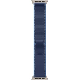Λουράκι Apple Trail Loop M/L για Apple Watch 49mm - Blue/Bright Blue with Natural Titanium Finish