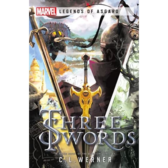 Three Swords : A Marvel Legends of Asgard Novel image 0