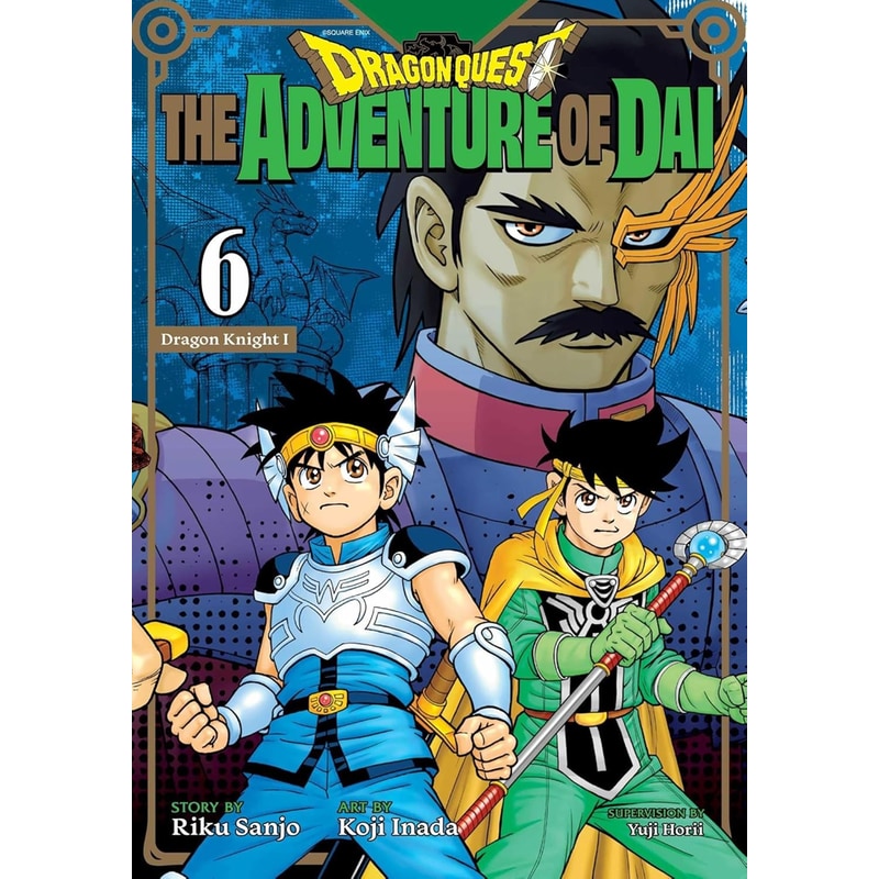 Dragon Quest: The Adventure of Dai, Vol. 6