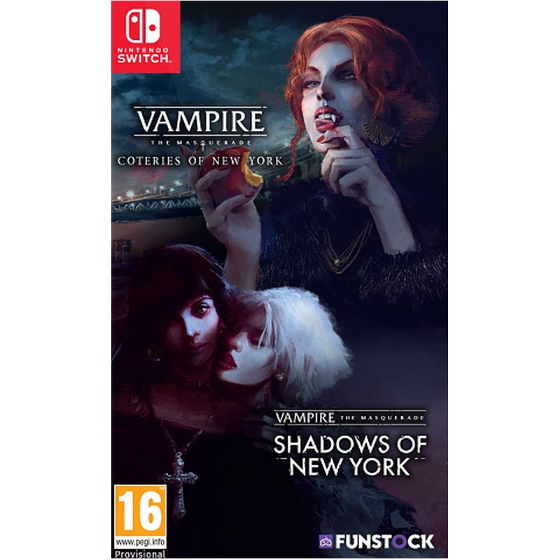 FUNSTOCK Vampire: The Masquerade New York Bundle - Nintendo Switch