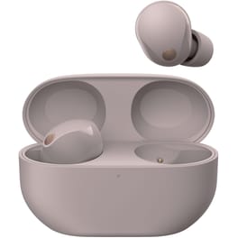 Sony WF-1000XM5 Wireless Noise Cancelling Earbuds - Smoky Pink