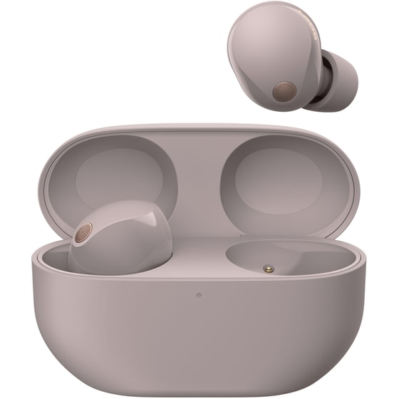Sony WF-1000XM5 Wireless Noise Cancelling Earbuds - Smoky Pink image 0