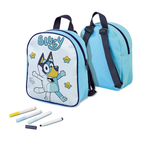 Giochi Preziosi Bluey Σακίδιο Πλάτης Ζωγράφισέ Με (BLY24000) image 5