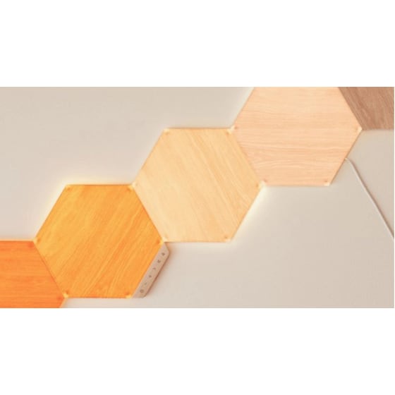Έξυπνος Φωτισμός Nanoleaf Lines Elements Hexagon Pack 7PK image 5