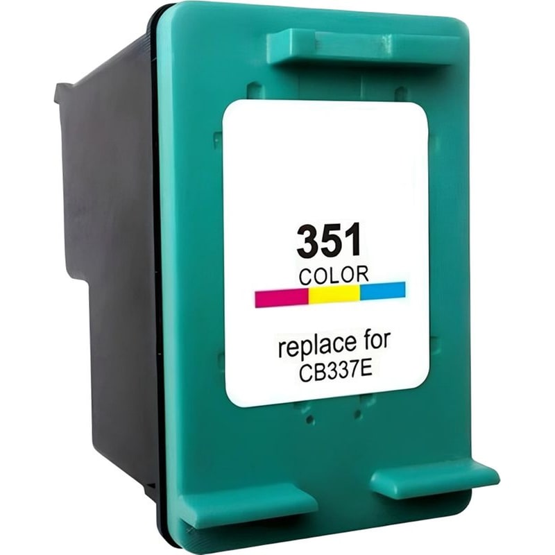 E-ROLLINK Συμβατό HP 351XL Πολλαπλό Μελάνι Εκτυπωτή Cb338ee