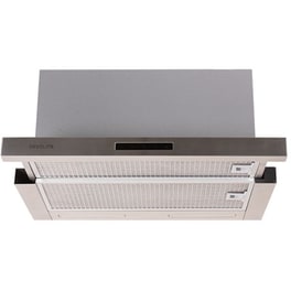 DAVOLINE IOS PRO REVO 090 IX 90 cm Inox Απορροφητήρας Συρόμενος