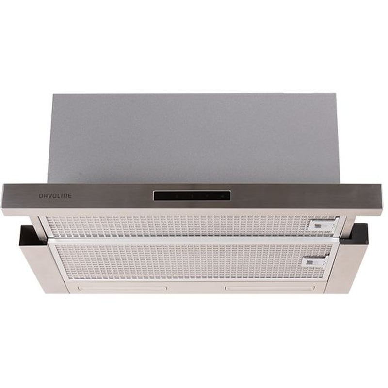 DAVOLINE IOS PRO REVO 090 IX 90 cm Inox Απορροφητήρας Συρόμενος