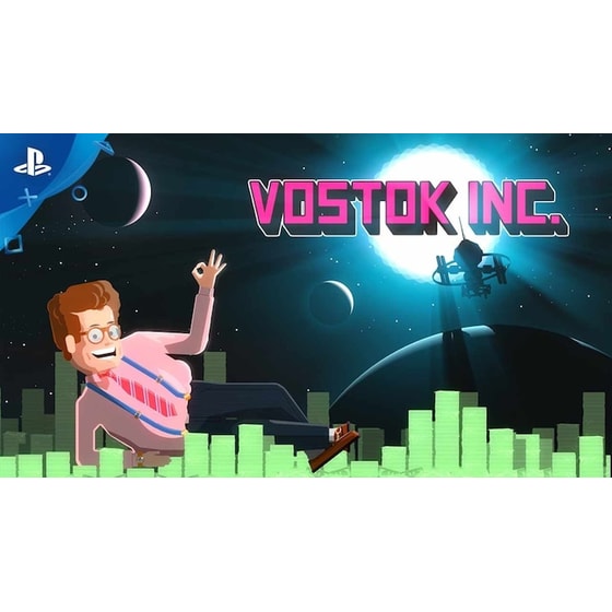 PS4 Game - Vostok Inc.: Hostile Takeover Edition image 1