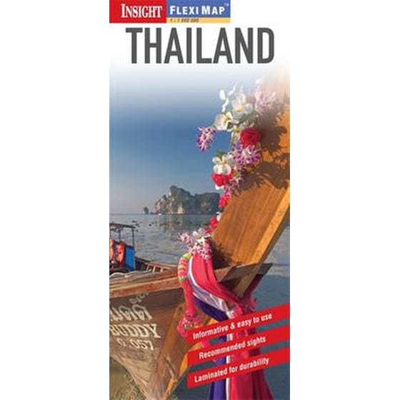 Insight Flexi Map: Thailand image 0