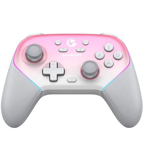 Gamesir Super Nova 2 Ασύρματο/Ενσύρματο Gamepad για Android/Switch/iOS/PC - Ροζ image 2