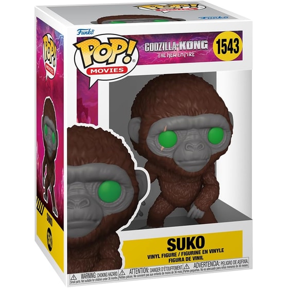 Funko Pop! Movies - Godzillla x Kong: The New Empire - Suko #1543 image 1
