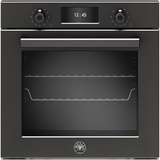 BERTAZZONI F6011PROVTN 76 Lt Μαύρο Εντοιχιζόμενος Φούρνος Άνω Πάγκου image 0