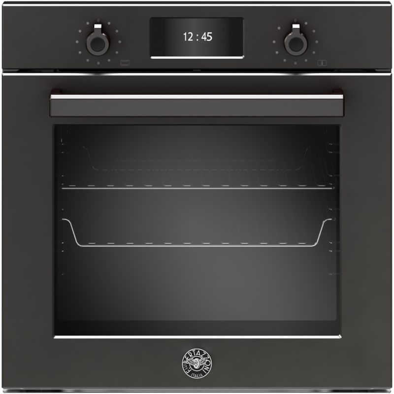 BERTAZZONI F6011PROVTN 76 Lt Μαύρο Εντοιχιζόμενος Φούρνος Άνω Πάγκου