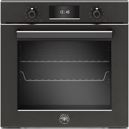 BERTAZZONI F6011PROVTN 76 Lt Μαύρο Εντοιχιζόμενος Φούρνος Άνω Πάγκου