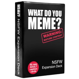 What Do You Meme? - NSFW Επέκταση Παιχνιδιού (As Company)