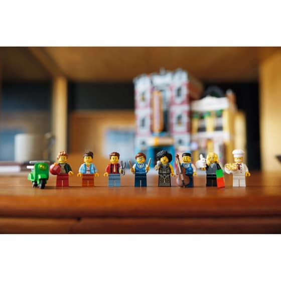 LEGO® Icons Jazz Club (10312) image 13