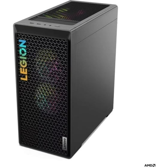Lenovo Legion T5 Ryzen7-7700 32gb Ssd1tb Rtx3060ti-8gb W11 Ambienceledtower image 1