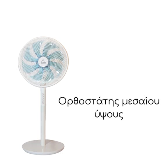 IQ PSF-3531 70W 35cm 3 σε 1 Ανεμιστήρας Δαπέδου image 1