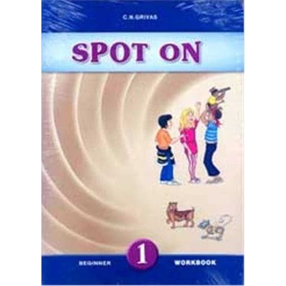 Spot On 1 Beginner Workbook & Companion (A1-A2) image 0