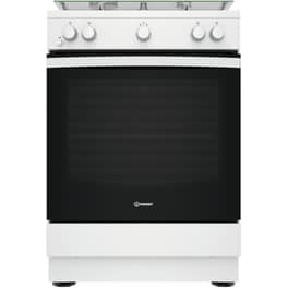 INDESIT IS67G1KMW/E 60 cm Λευκό Κουζίνα Αερίου