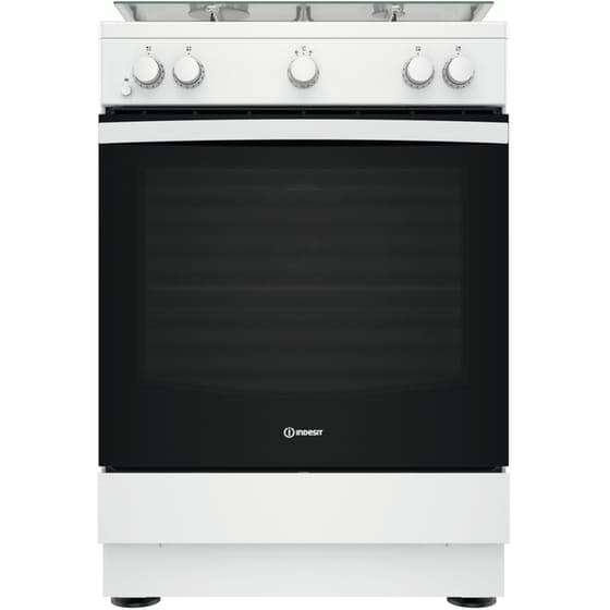 INDESIT IS67G1KMW/E 60 cm Λευκό Κουζίνα Αερίου image 0